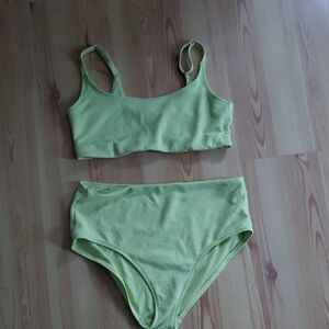 Lime Green Old Navy Bikini Set
